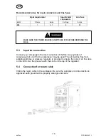 Preview for 12 page of ESAB PowerCut 700 PT-39 Instruction Manual