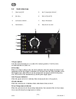 Preview for 15 page of ESAB PowerCut 700 PT-39 Instruction Manual