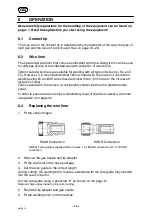 Предварительный просмотр 16 страницы ESAB PSF 250 Instruction Manual