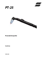 Предварительный просмотр 125 страницы ESAB PT-25 Instruction Manual