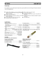 Preview for 101 page of ESAB PT-26 Instruction Manual