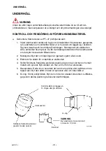 Предварительный просмотр 9 страницы ESAB PT-27 Instruction Manual