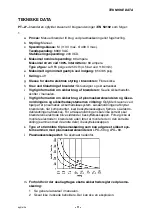 Предварительный просмотр 14 страницы ESAB PT-27 Instruction Manual