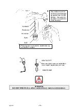 Предварительный просмотр 16 страницы ESAB PT-27 Instruction Manual