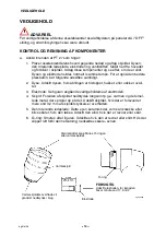 Предварительный просмотр 17 страницы ESAB PT-27 Instruction Manual