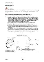 Предварительный просмотр 25 страницы ESAB PT-27 Instruction Manual