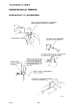 Предварительный просмотр 31 страницы ESAB PT-27 Instruction Manual