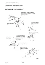 Предварительный просмотр 39 страницы ESAB PT-27 Instruction Manual