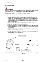 Предварительный просмотр 41 страницы ESAB PT-27 Instruction Manual