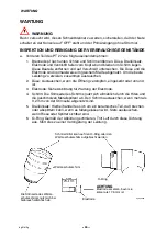 Предварительный просмотр 49 страницы ESAB PT-27 Instruction Manual