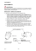 Предварительный просмотр 73 страницы ESAB PT-27 Instruction Manual