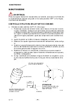 Предварительный просмотр 81 страницы ESAB PT-27 Instruction Manual