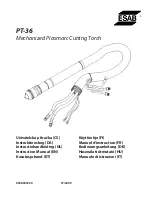 Preview for 1 page of ESAB PT-36 Instruction Manual