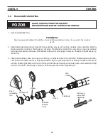 Предварительный просмотр 28 страницы ESAB PT-36 Instruction Manual