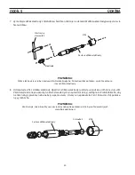 Предварительный просмотр 30 страницы ESAB PT-36 Instruction Manual