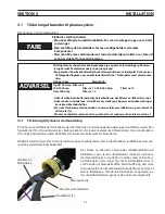 Предварительный просмотр 59 страницы ESAB PT-36 Instruction Manual