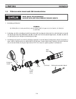 Предварительный просмотр 196 страницы ESAB PT-36 Instruction Manual