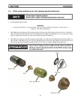 Предварительный просмотр 199 страницы ESAB PT-36 Instruction Manual