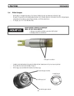 Предварительный просмотр 205 страницы ESAB PT-36 Instruction Manual