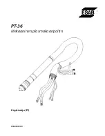 Предварительный просмотр 215 страницы ESAB PT-36 Instruction Manual