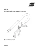 Предварительный просмотр 383 страницы ESAB PT-36 Instruction Manual