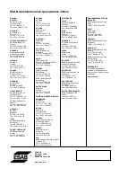 Предварительный просмотр 436 страницы ESAB PT-36 Instruction Manual