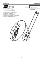 Preview for 46 page of ESAB PT-37 Instruction Manual