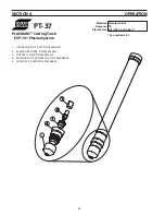 Preview for 60 page of ESAB PT-37 Instruction Manual