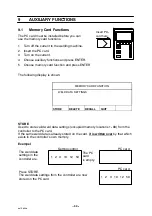 Preview for 50 page of ESAB PUA 1 Manual