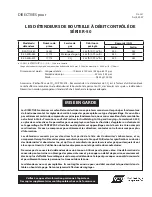 Preview for 3 page of ESAB R-50 Series Instructions Manual