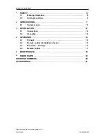 Preview for 3 page of ESAB Railtrac B42V Instruction Manual