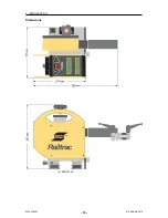 Preview for 10 page of ESAB Railtrac B42V Instruction Manual