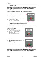 Preview for 14 page of ESAB Railtrac B42V Instruction Manual