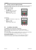 Preview for 19 page of ESAB Railtrac BV2000 Instruction Manual