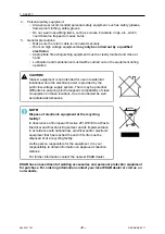 Предварительный просмотр 6 страницы ESAB Retrofit Aristo Mig 4004i WeldCloud Instruction Manual