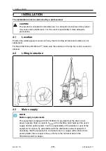 Предварительный просмотр 10 страницы ESAB Retrofit Aristo Mig 4004i WeldCloud Instruction Manual