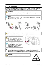 Preview for 17 page of ESAB Robust Feed PRO Instruction Manual