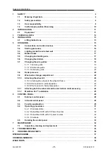 Preview for 2 page of ESAB RobustFeed AVS Instruction Manual