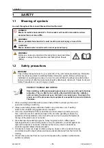 Preview for 4 page of ESAB RobustFeed AVS Instruction Manual