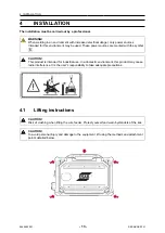 Preview for 13 page of ESAB RobustFeed AVS Instruction Manual