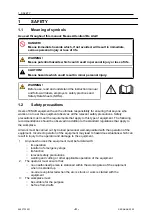 Preview for 4 page of ESAB Rogue ES 150i Instruction Manual