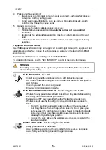 Preview for 5 page of ESAB Rogue ES 150i Instruction Manual