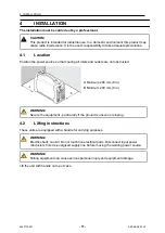 Preview for 11 page of ESAB Rogue ES 150i Instruction Manual