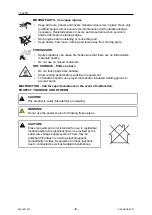 Preview for 6 page of ESAB SR-B 17 Instruction Manual