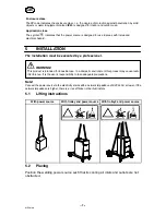 Preview for 7 page of ESAB Tig 4000i Aristo Instruction Manual