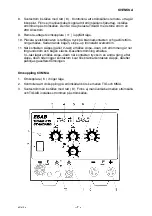 Предварительный просмотр 9 страницы ESAB TIGAID315 AC/DC Instruction Manual