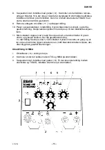 Предварительный просмотр 15 страницы ESAB TIGAID315 AC/DC Instruction Manual