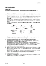 Предварительный просмотр 19 страницы ESAB TIGAID315 AC/DC Instruction Manual