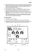 Предварительный просмотр 21 страницы ESAB TIGAID315 AC/DC Instruction Manual