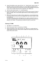 Предварительный просмотр 33 страницы ESAB TIGAID315 AC/DC Instruction Manual